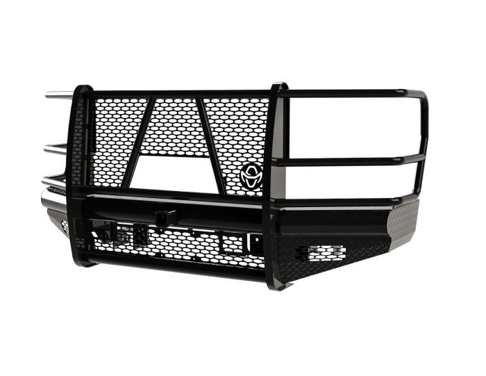 RANCH HAND LEGEND SERIES FRONT BUMPER w/ GRILLE GUARD for 2017-2022 Ford F-250 / F-350 works w/Camera