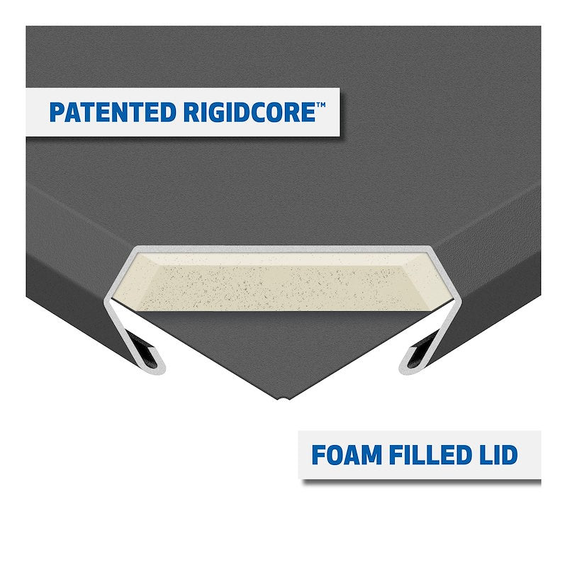 UWS 75 GAL. TRANSFER TANK/TOOLBOX COMBO - STEEL- BLACK