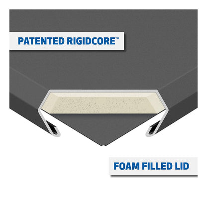 UWS 75 GAL. TRANSFER TANK/TOOLBOX COMBO - STEEL- BLACK