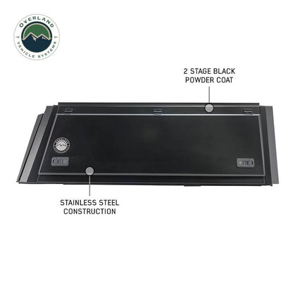 EXPEDITION TRUCK CAP ; 23-25 FORD SUPER DUTY 6'9" BOX