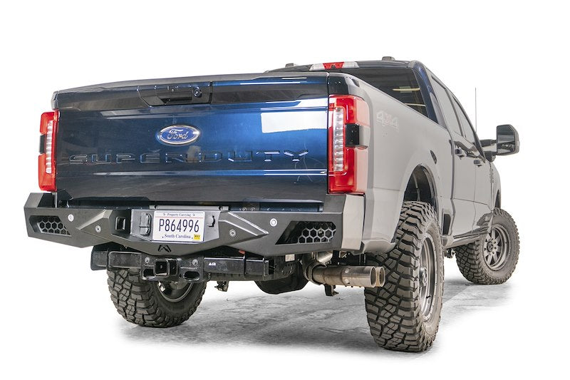 FabFours Vengeance Rear Bumper 2023+ Ford F250/F350
