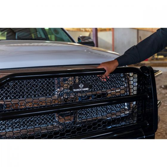 RANCH HAND LEGEND SERIES FRONT BUMPER w/ Grille Guard for 2010-2018 Dodge/Ram 2500/3500