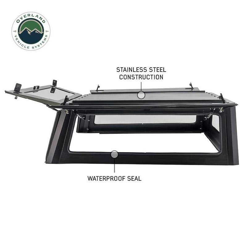 EXPEDITION TRUCK CAP ; 23-25 FORD SUPER DUTY 6'9" BOX