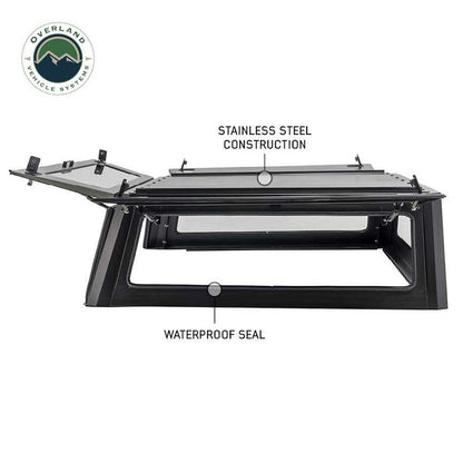 EXPEDITION TRUCK CAP ; 23-25 FORD SUPER DUTY 6'9" BOX
