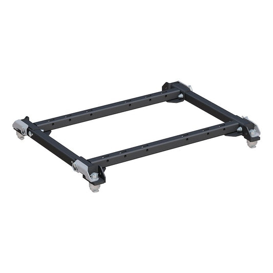 CURT 16042 OEM PUCK SYSTEM 5TH WHEEL ADAPTER W/ RAILS ; 14-25 RAM 2500/3500