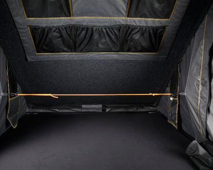 HD MAMBA CLAM SHELL AlUMINUM  HARD SHELL ROOF TOP TENT