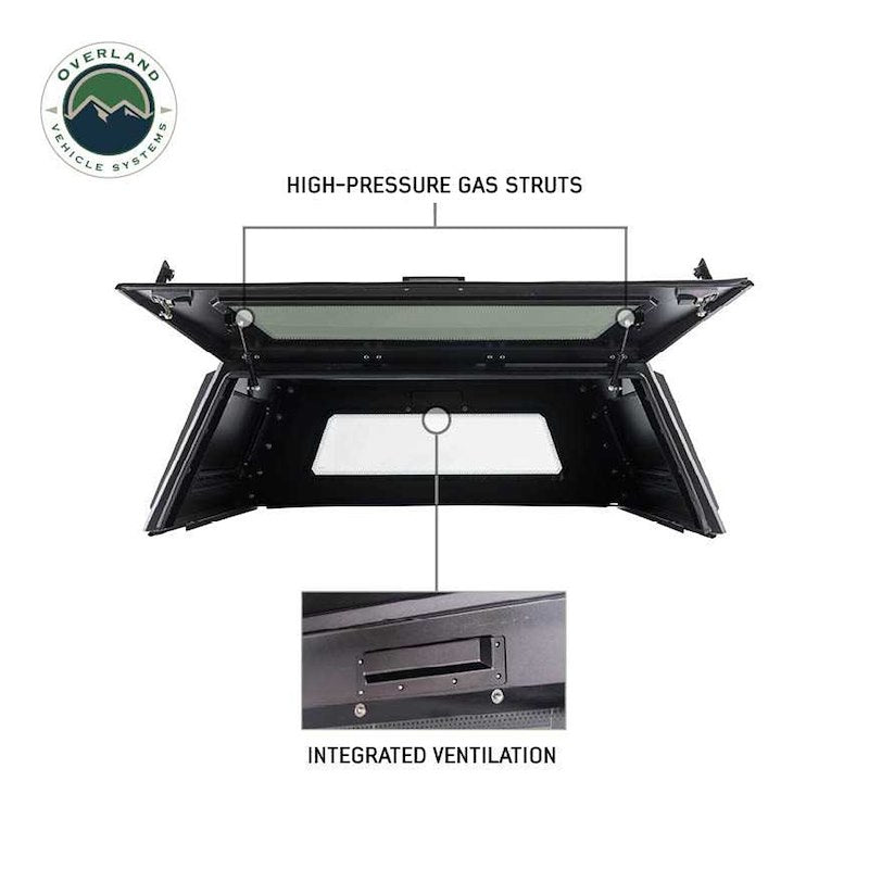 EXPEDITION TRUCK CAP ; 23-25 FORD SUPER DUTY 6'9" BOX