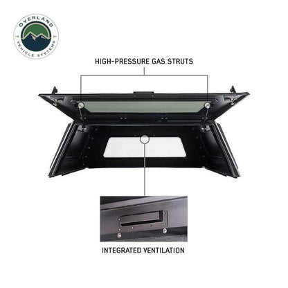 EXPEDITION TRUCK CAP ; 23-25 FORD SUPER DUTY 6'9" BOX