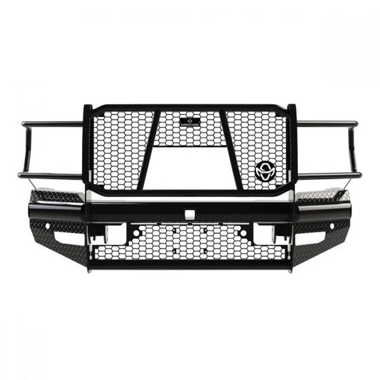 RANCH HAND LEGEND SERIES BLACK FRONT BUMPER W/ GRILLE GUARD 2013-2024 DODGE/RAM 2500/3500 W/ CAMERA