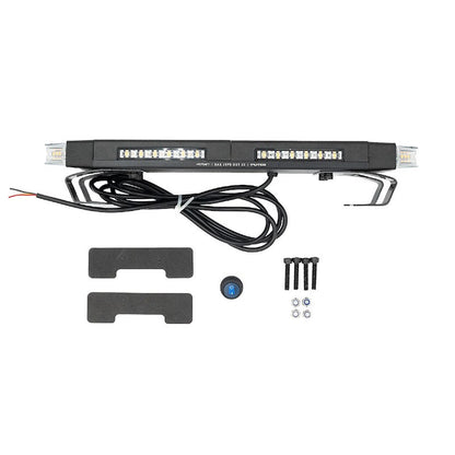 PUTCO HORNET LED Stealth Rooftop Strobe Light Bar - 16" - AMBER