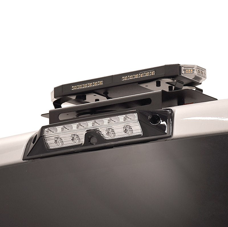 PUTCO Roof Mount Light Bracket Kit for Hornet & YellowJacket Light - Fits 2019-2026 GMC Silverado/Sierra 1500 and 2020-2027 Silverado/Sierra 2500/3500 Crew Cab / Double Cab