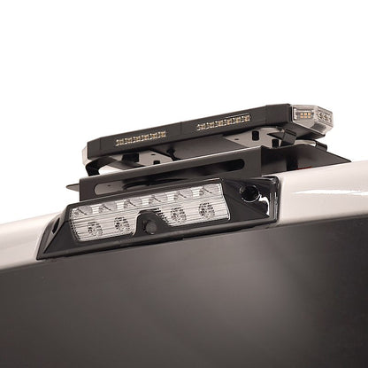 PUTCO Roof Mount Light Bracket Kit for Hornet & YellowJacket Light - Fits 2019-2026 GMC Silverado/Sierra 1500 and 2020-2027 Silverado/Sierra 2500/3500 Crew Cab / Double Cab