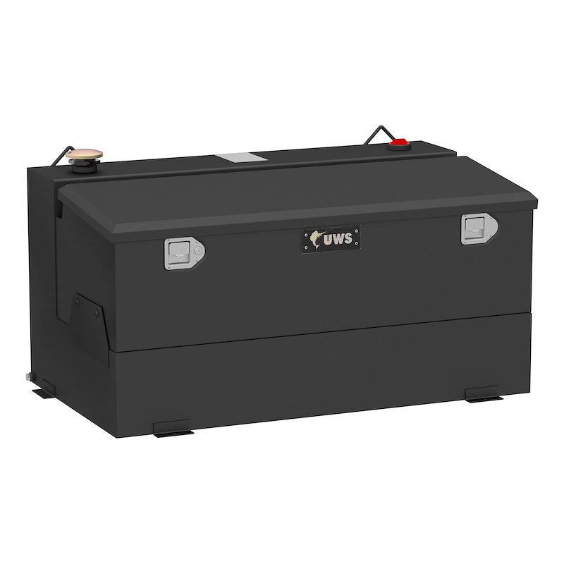 UWS 75 GAL. TRANSFER TANK/TOOLBOX COMBO - STEEL- BLACK