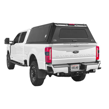 OVS Expedition Pro+ Truck Cap - 2023+ SUPERDUTY 6.8' Bed