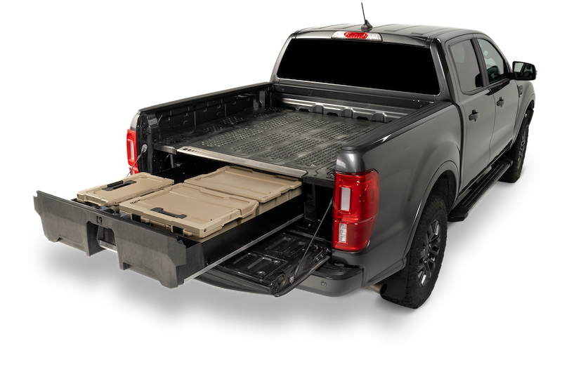 DECKED TRUCK BED STORAGE SYSTEM + ACCESSORY PACK 2005-2021 Nissan Frontier 5' Bed