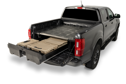 DECKED TRUCK BED STORAGE SYSTEM + ACCESSORY PACK 2005-2021 Nissan Frontier 5' Bed