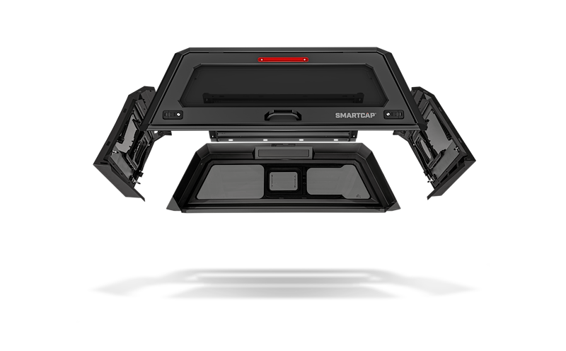 SMARTCAP EVO SPORT TRUCK CAP 2024-2026 Ford Ranger 5’ Bed SA Edition