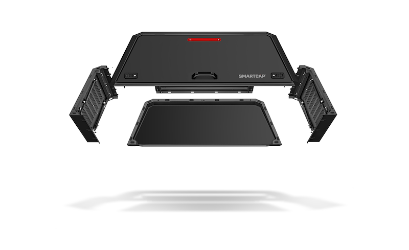 SMARTCAP EVO DEFENDER TRUCK CAP 2019-2026 Chevy/GMC 1500 5’8” Bed NA Edition