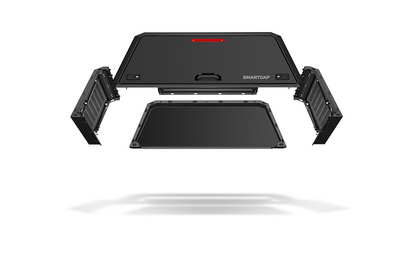 SMARTCAP EVO DEFENDER TRUCK CAP 2019-2026 Chevy/GMC 1500 5’8” Bed NA Edition