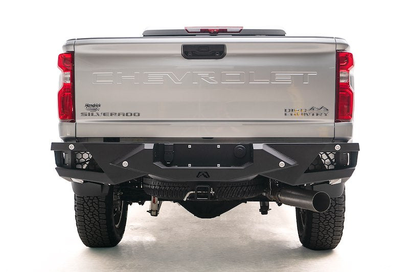 FabFours Vengeance Rear Bumper 2020+ Chevy/GMC 2500/3500