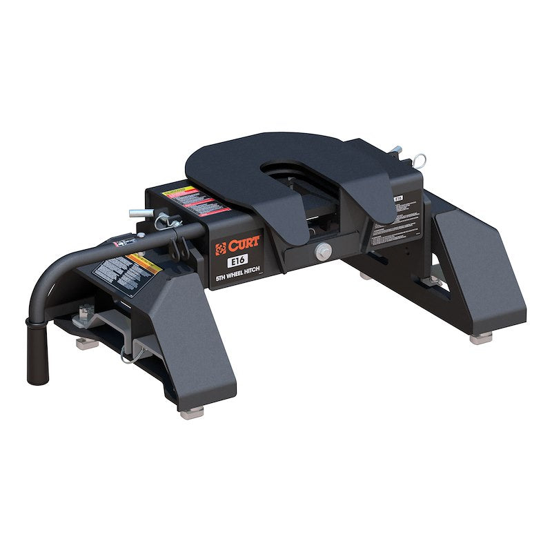 CURT E16 5TH WHEEL HITCH - 2020+ GM HD PUCK SYSTEM