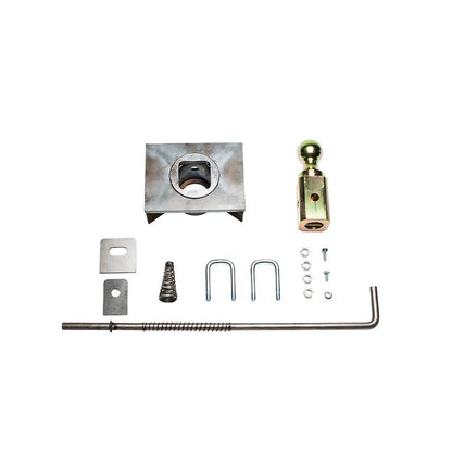 B&W 30K TURNOVER BALL HITCH KIT Flat Deck Trucks (Requires Welding)