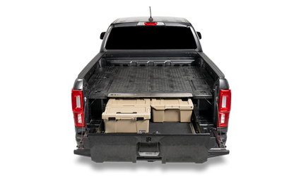 DECKED TRUCK BED STORAGE SYSTEM ; 24-25 TOYOTA TACOMA 5'1" BOX WITH POWER ACCESSORY BED