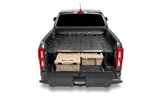 DECKED TRUCK BED STORAGE SYSTEM ; 24-25 TOYOTA TACOMA 5'1" BOX WITH POWER ACCESSORY BED