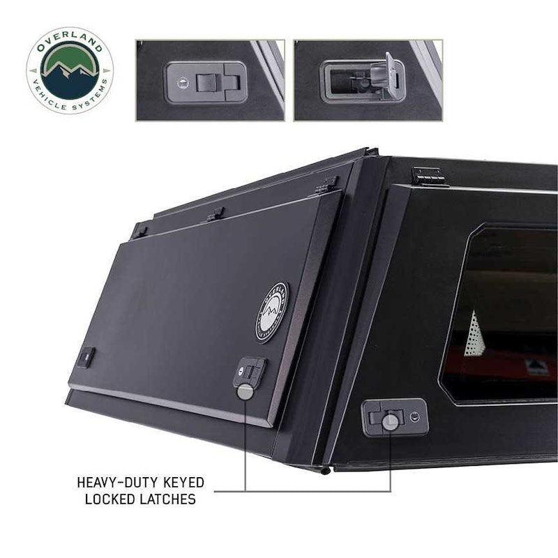 EXPEDITION TRUCK CAP ; 23-25 FORD SUPER DUTY 6'9" BOX