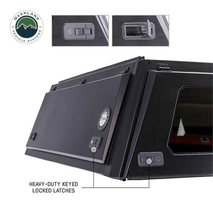 EXPEDITION TRUCK CAP ; 23-25 FORD SUPER DUTY 6'9" BOX