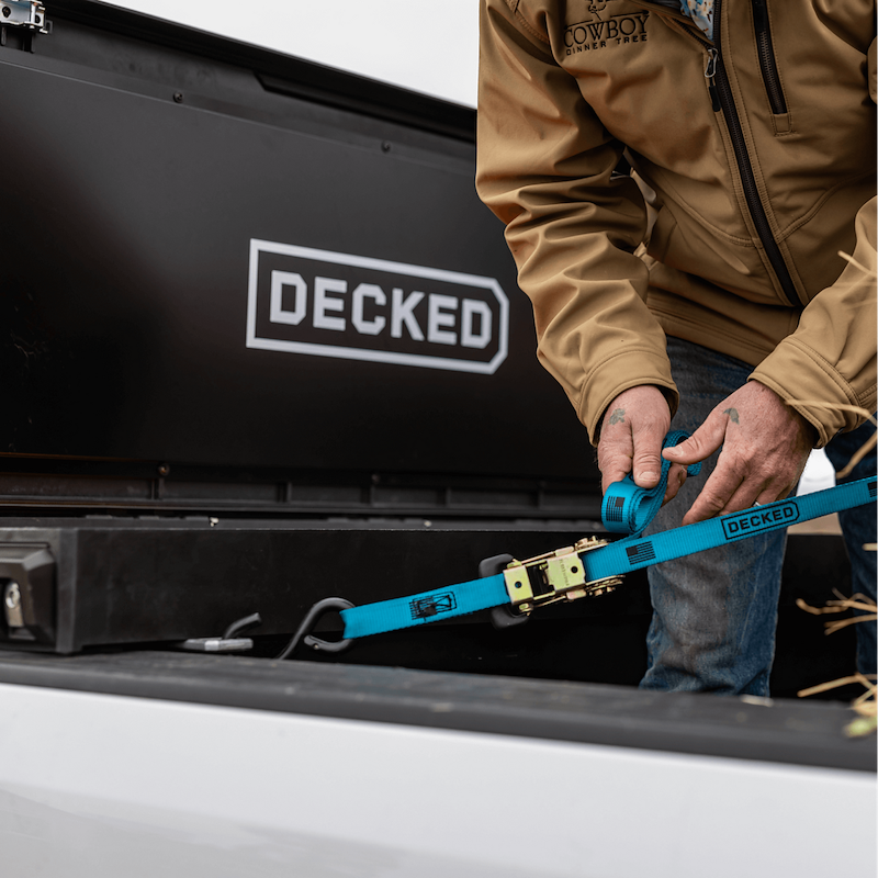 DECKED TOOL BOX Black