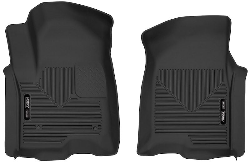 HUSKY LINERS #54101 X-ACT CONTOUR SERIES - 19-25 CHEVY/GMC 1500/2500/3500 CREW/EXT. CAB - FRONT