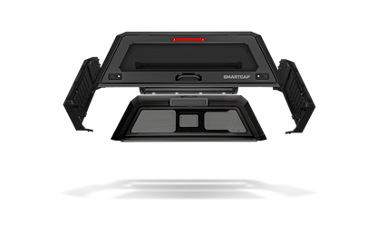SMARTCAP EVO ADVENTURE TRUCK CAP 2019-2023 Ford Ranger 5’ Bed SA Edition
