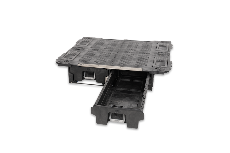 DECKED TRUCK BED STORAGE SYSTEM ; 19-25 CHEVY/GMC 1500 6'6" BOX ("WIDE" BED WIDTH)