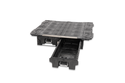 DECKED TRUCK BED STORAGE SYSTEM ; 19-25 CHEVY/GMC 1500 6'6" BOX ("WIDE" BED WIDTH)