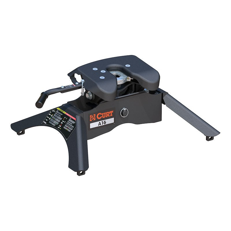 CURT #16120 A16 FIFTH WHEEL HITCH FOR INDUSTRY STANDARD RAILS