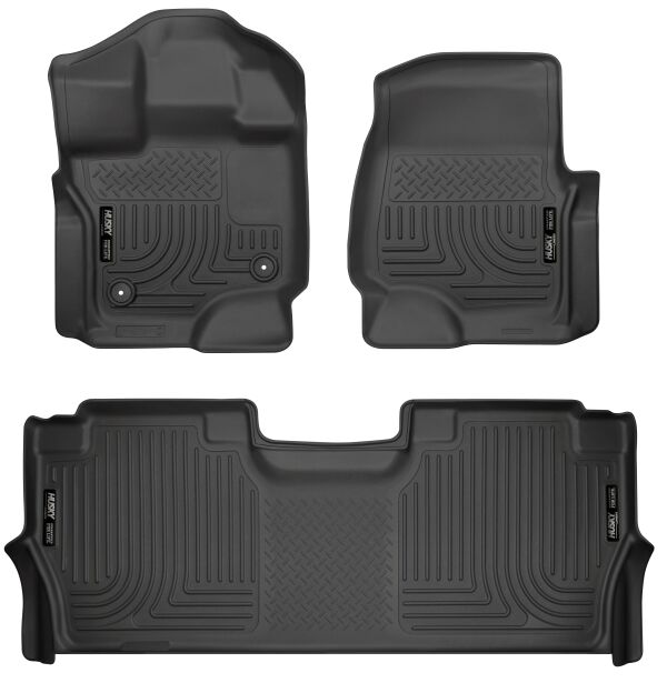 Husky 94121 Weatherbeater Series - 21-24 Ford F-150 SuperCrew Cab