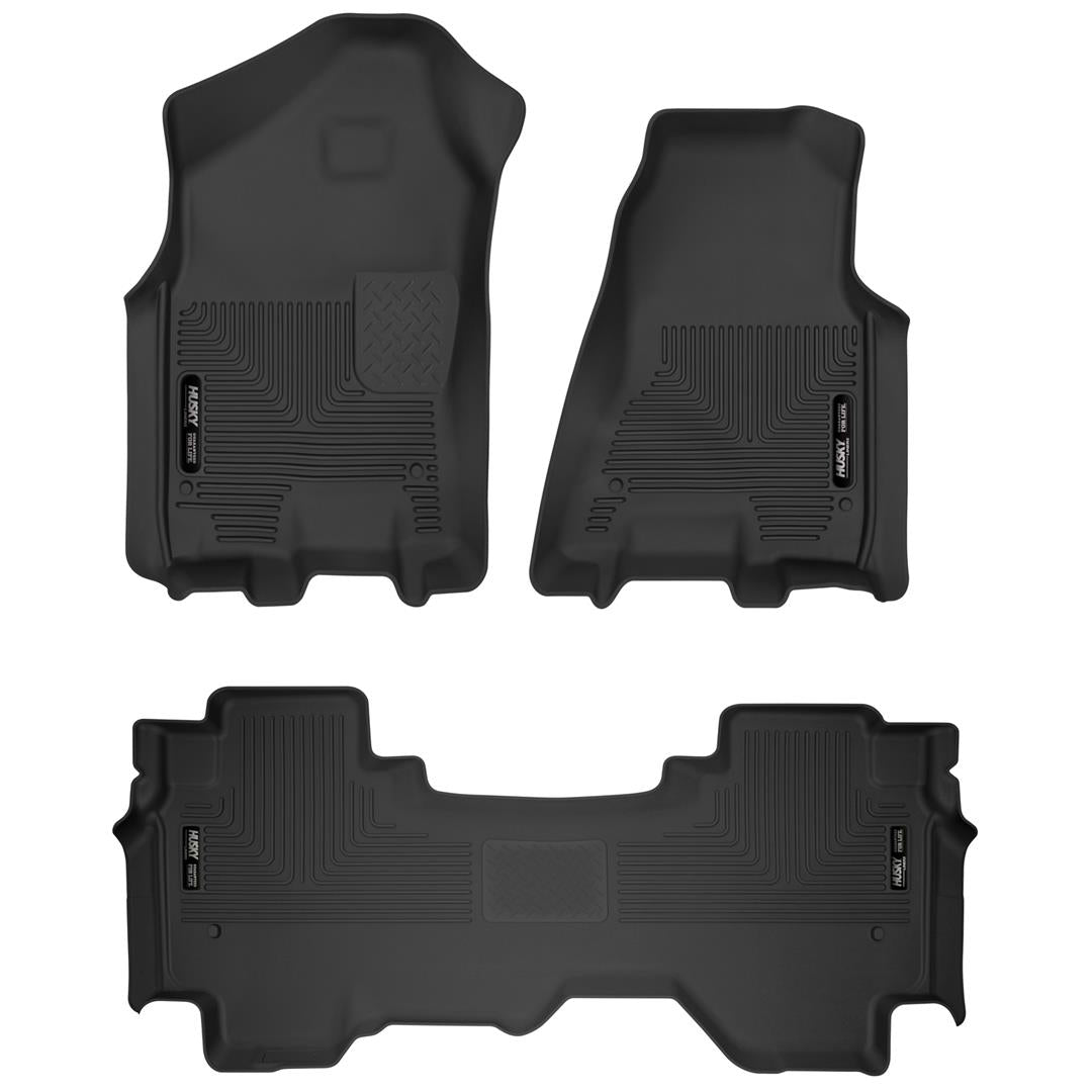 Husky Liners 53698 X-Act Contour Series - 19-24 Ram 1500