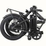 Retrospec Jax Rev Electric Folding Bike - 