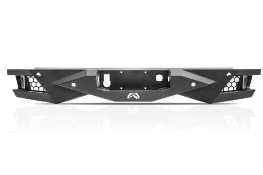 FabFours Vengeance Series Rear Bumper 19-24 Chevy/GMC 1500 W/ Blind Spot