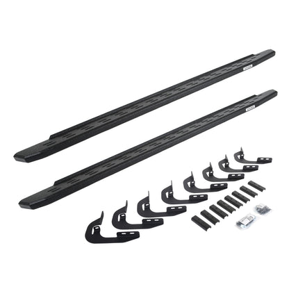 Go Rhino RB30 Running Boards w/Mounting Bracket Kit 99-16 Ford F-250/F-350 - Textured/Bedliner