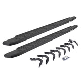 Go Rhino RB30 Running Boards w/Mounting Bracket Kit 15-24 Chevy/GMC Colorado/Canyon - Textured/Bedliner