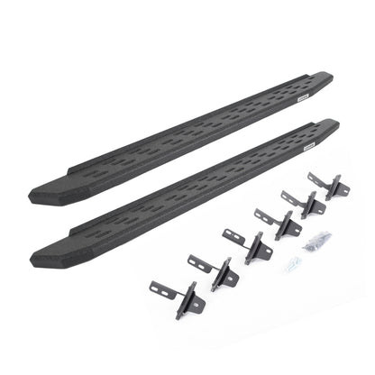 Go Rhino RB30 Running Boards w/Mounting Bracket Kit 21-24 Ford Bronco- Textured/Bedliner