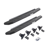 Go Rhino RB30 Running Boards w/Mounting Bracket Kit 07-18 Jeep Wrangler - Textured/Bedliner