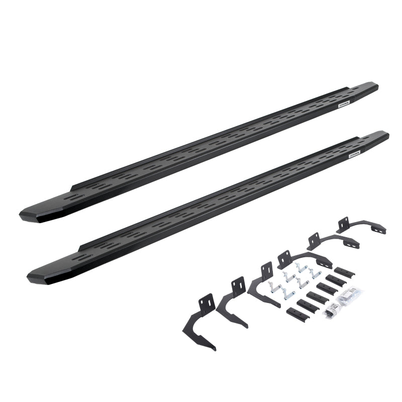 Go Rhino RB30 Running Boards w/Mounting Bracket Kit 09-14 Dodge/RAM 1500 - Powder Coat