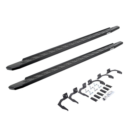 Go Rhino RB30 Running Boards w/Mounting Bracket Kit 09-14 Dodge/RAM 1500 - Powder Coat