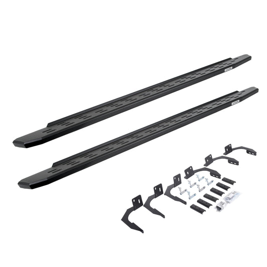 Go Rhino RB30 Running Boards w/Mounting Bracket Kit 09-14 Dodge/RAM 1500 - Powder Coat