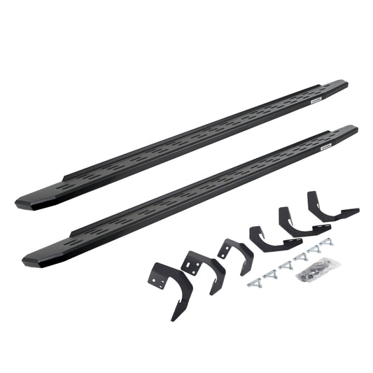 Go Rhino RB30 Running Boards w/Mounting Bracket Kit 15-24 Dodge/RAM 1500 - Powder Coat