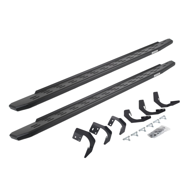 Go Rhino RB30 Running Boards w/Mounting Bracket Kit 15-24 Dodge/RAM 1500 - Powder Coat