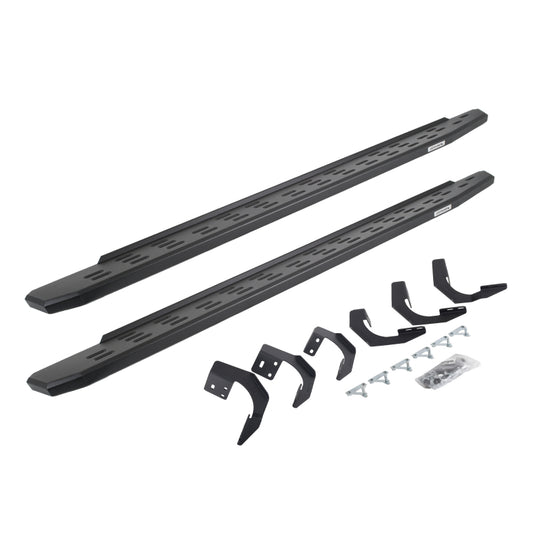 Go Rhino RB30 Running Boards w/Mounting Bracket Kit 15-24 Dodge/RAM 1500 - Powder Coat